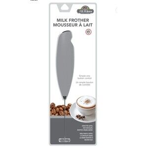 Milk Frother Coffee Cappuccino Latte Espresso Protein Shake Stir Mix Whiskey